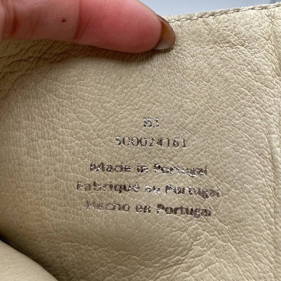 FREE PEOPLE WOMEN’S CECILE SNAKE PRINT BLOCK HEEL BOOTIES TAN BROWN SZ 35.5 - Picture 4 of 13